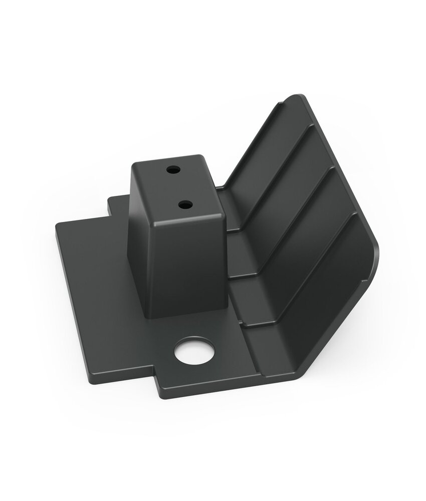 Numatic Vlakmopsteun, Zwart