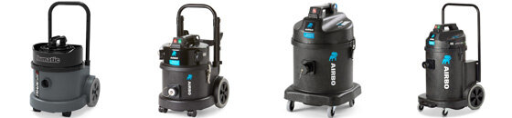 Bouwstofzuigers (Fijnstof)