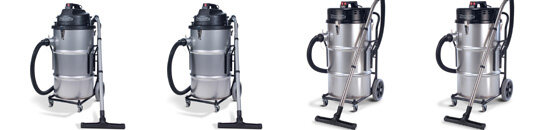 Industriële stofzuigers