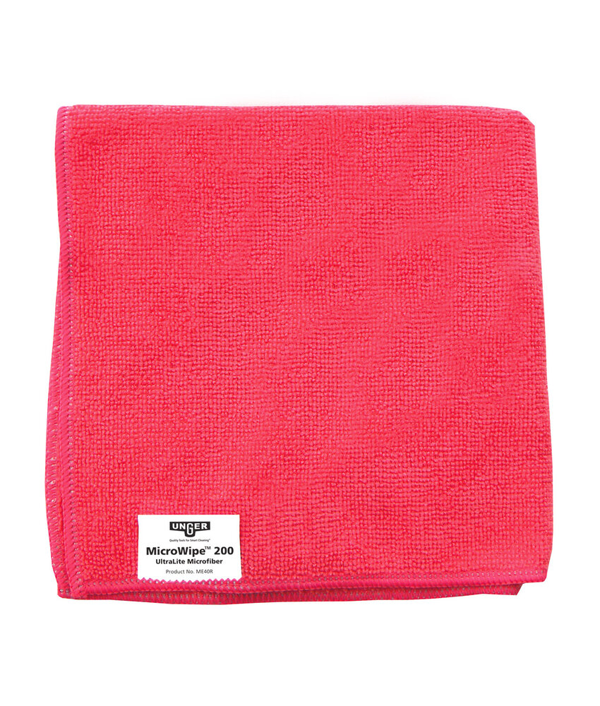 Unger MicroWipe Rood 200