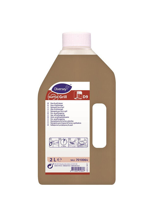 Suma Grill D9 - 2 liter