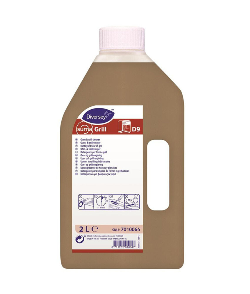 Suma Grill D9 - 2 liter