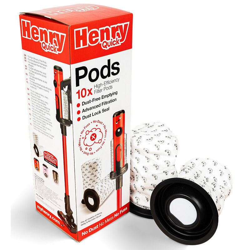 Numatic Pods tbv. Quick Steelstofzuiger (10 stuks)