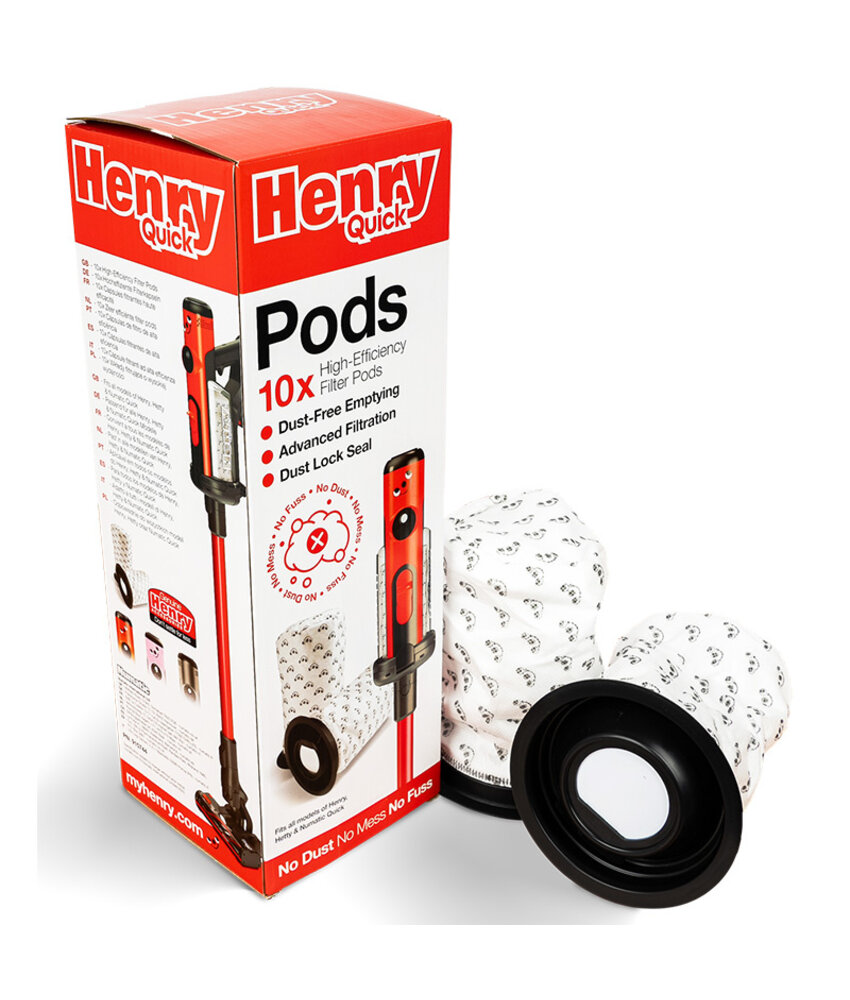 Numatic Pods tbv. Quick Steelstofzuiger (10 stuks)