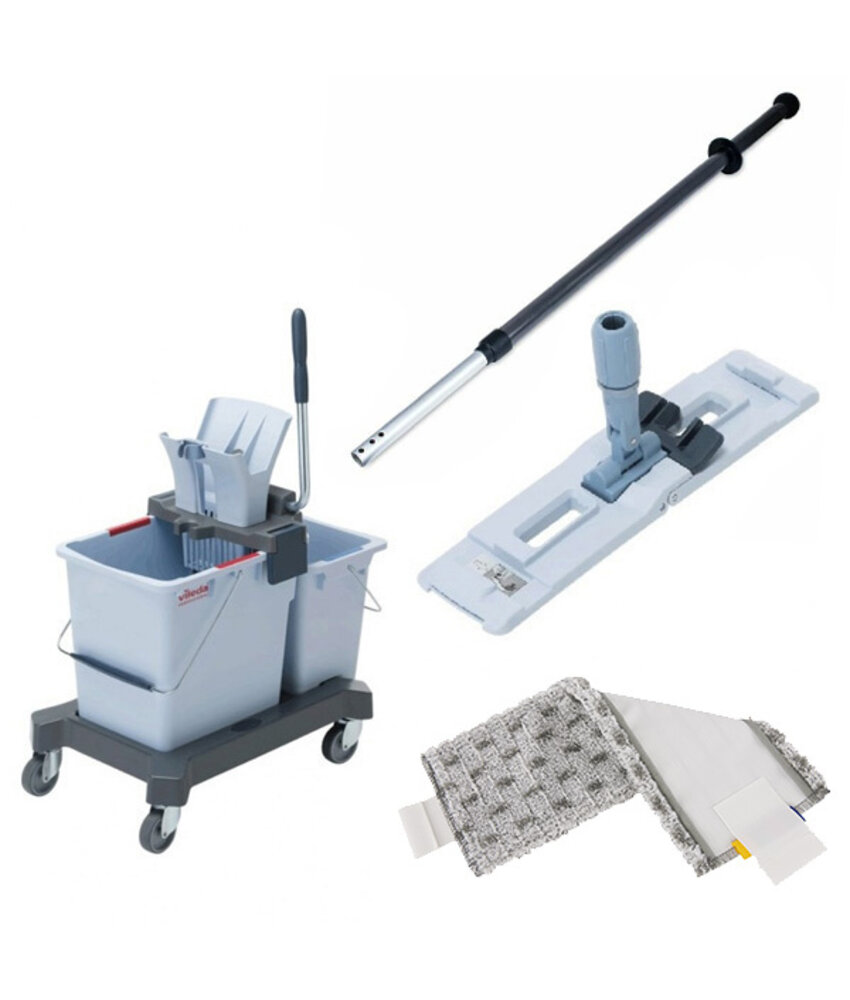 Vileda UltraSpeed Pro Double Set