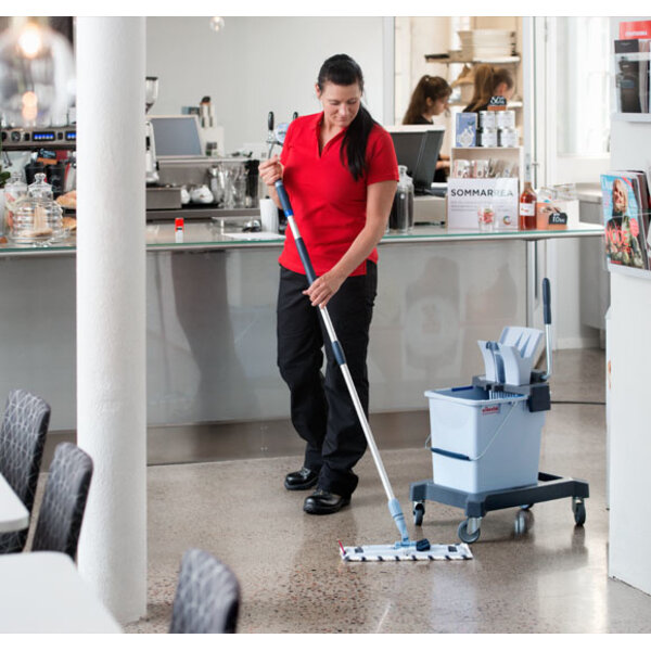 Huismerk Zebra Vlakmop 40cm (voor Vileda)