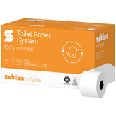 Satino Systeemrol 2-Laags, 24x100meter