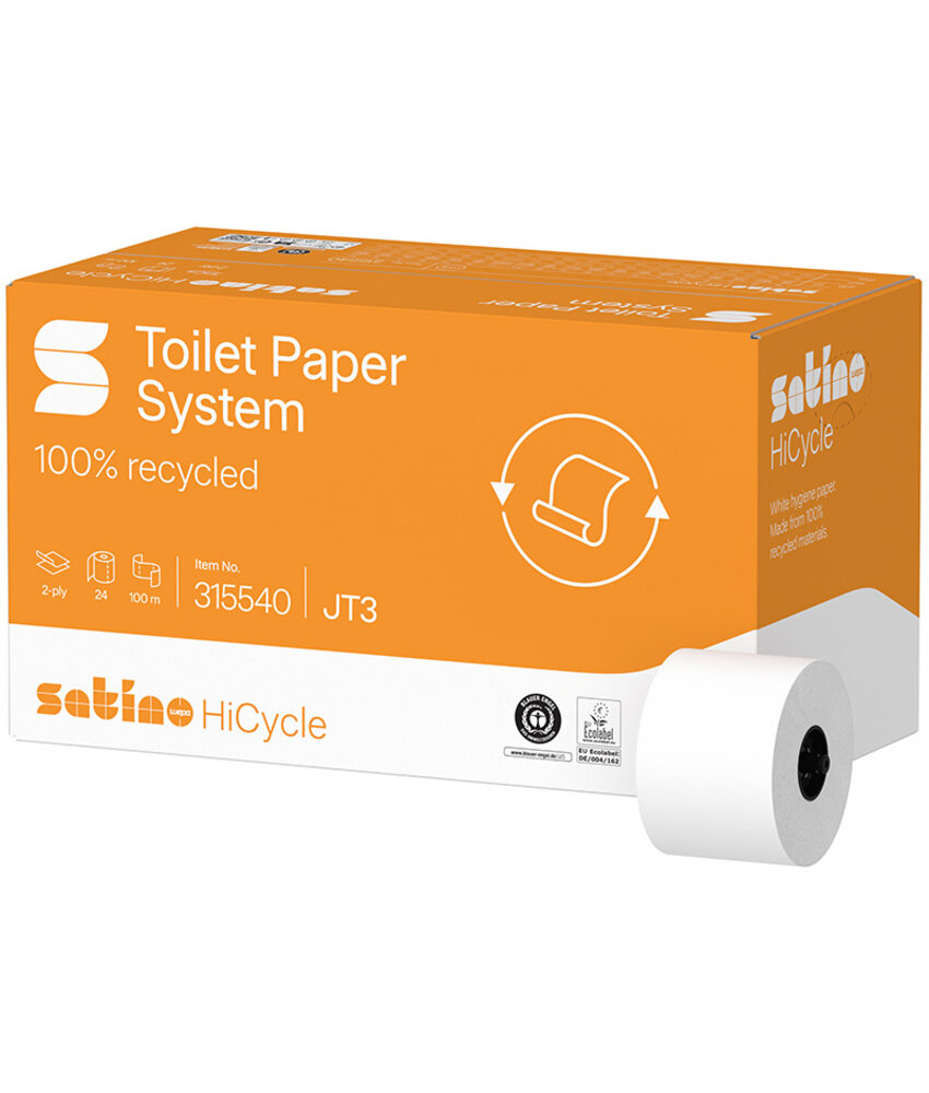 Satino Systeemrol 2-Laags