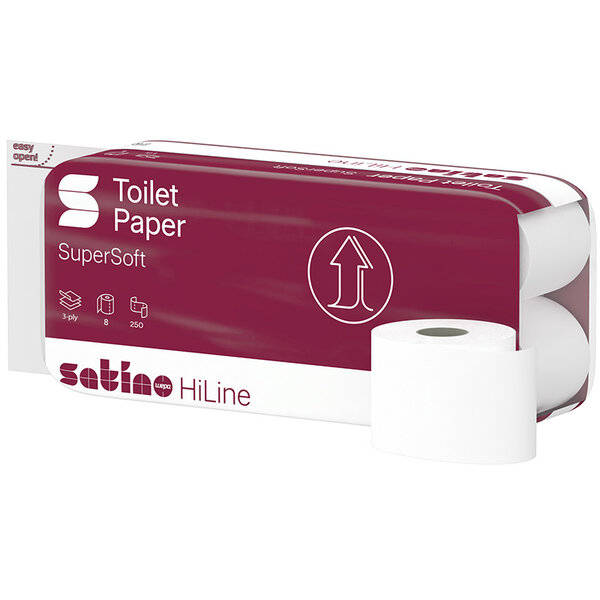 Satino Prestige Toiletpapier 3-Laags, 72 rollen a 250 vel