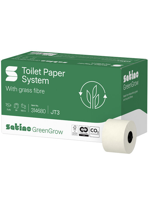Satino GreenGrow Systeemrol 2-Laags