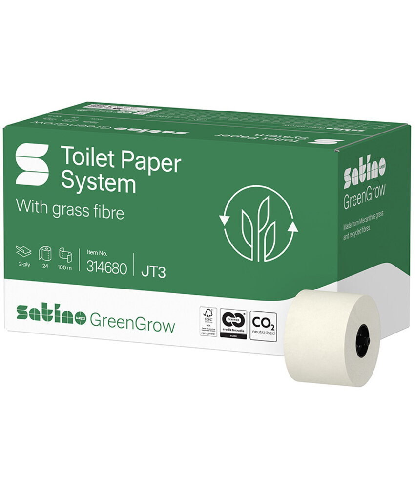 Satino GreenGrow Systeemrol 2-Laags