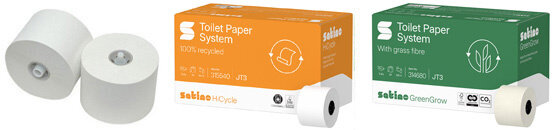 Systeemrol Toiletpapier
