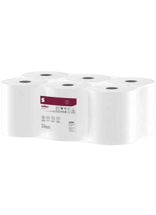 Satino Handdoekrol 2-lgs