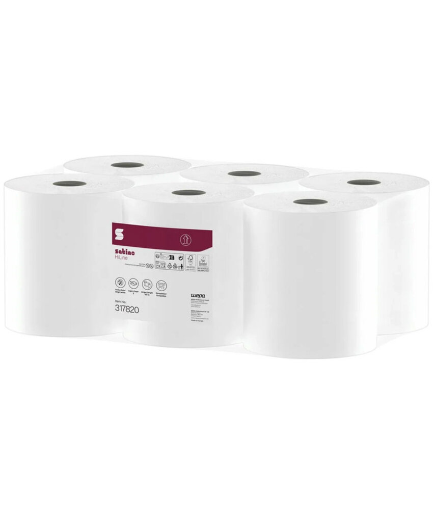 Satino Handdoekrol 2-lgs