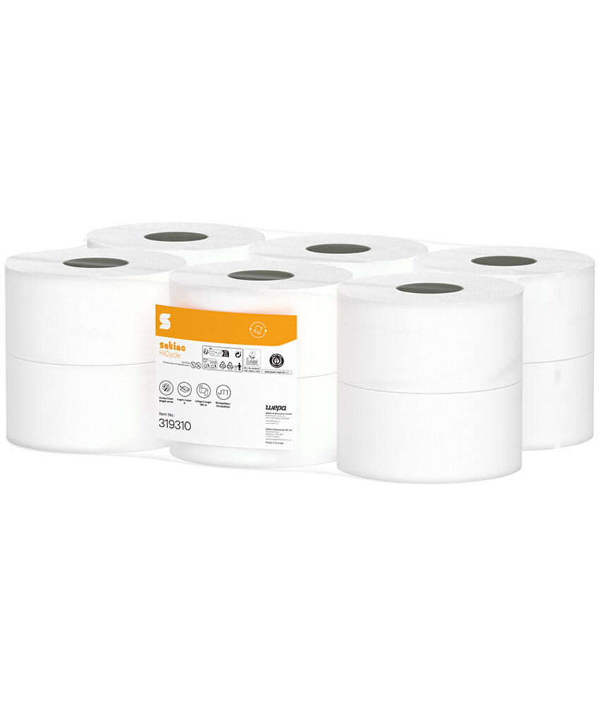 Satino Jumbo Toiletrol 2-Laags