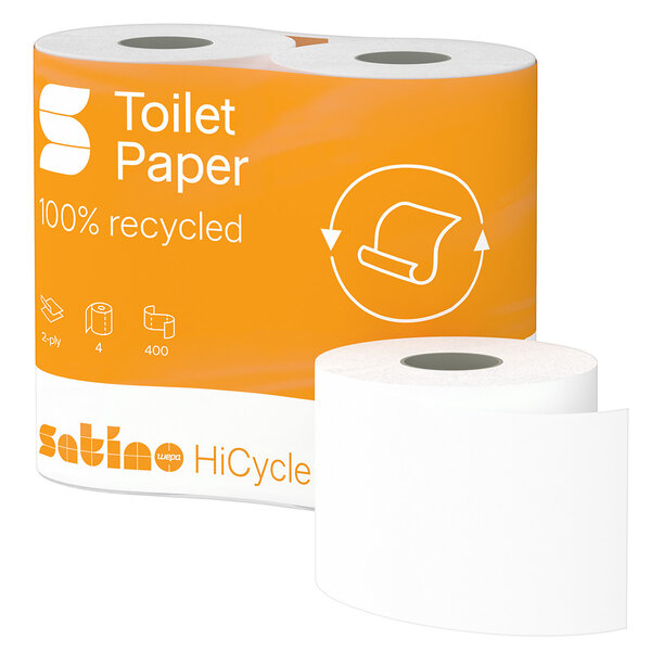Satino Toiletpapier 2-Laags, 40 rollen a 400 vel