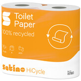 Satino Toiletpapier 2-Laags, 40 rollen a 400 vel