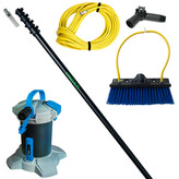 Unger Glasvezel 6 meter Set + HighFlow Zuiver Waterfilter.