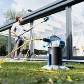 Unger Glasvezel 6 meter Set + HighFlow Zuiver Waterfilter.