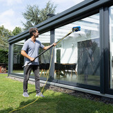 Unger Glasvezel 6 meter Set + HighFlow Zuiver Waterfilter.