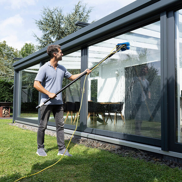 Unger Glasvezel 6 meter Set + HighFlow Zuiver Waterfilter.