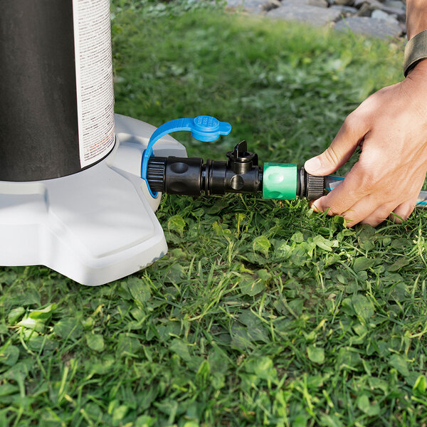 Unger Glasvezel 6 meter Set + HighFlow Zuiver Waterfilter.