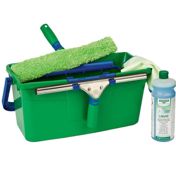 Unger ErgoTec Green Label 5-in-1 Set