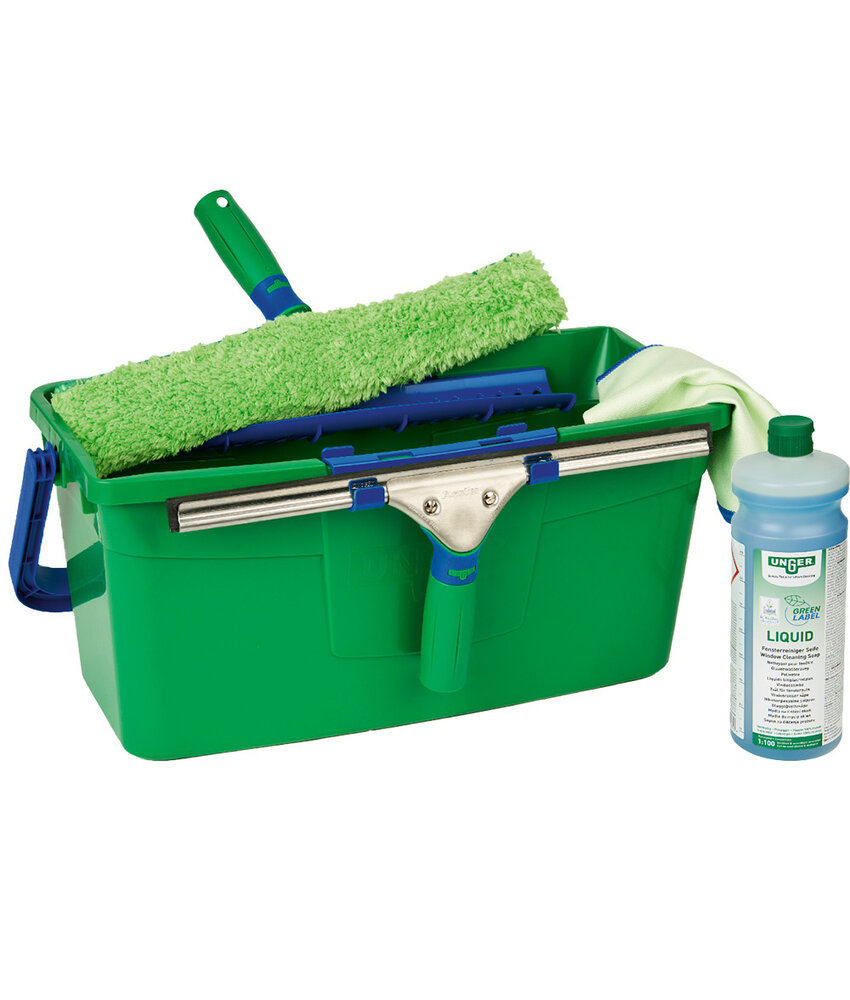 Unger Green Label 5-in-1 Set