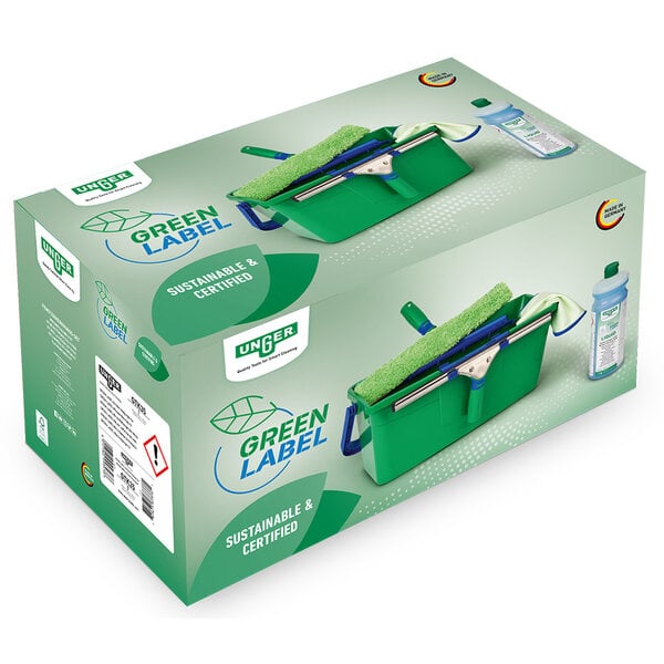 Unger ErgoTec Green Label 5-in-1 Set