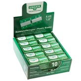 Unger Kunststof messen 4 cm (10 messen)