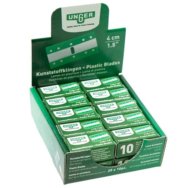 Unger Kunststof messen 4 cm (10 messen)