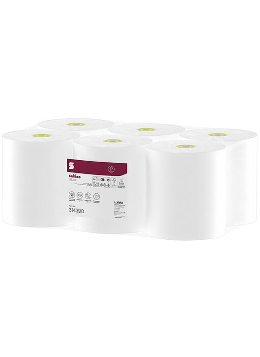 Satino Handdoekrol 2-lgs met dop