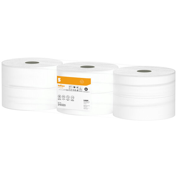 Satino Jumbo Toiletrol 2-Laags