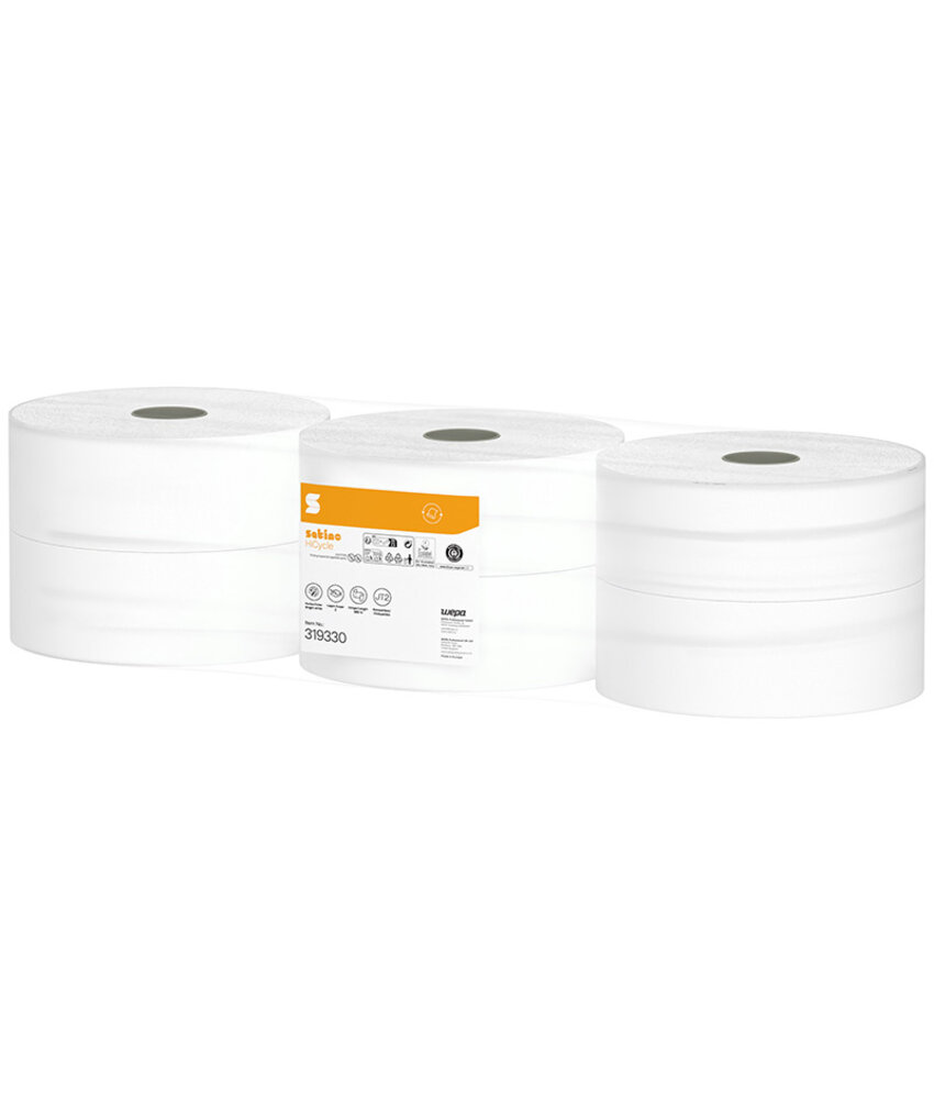 Satino Jumbo Toiletrol 2-Laags