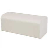 Handdoekjes 2-Laags, Wit, Cellulose, V-vouw, 21x24cm, 3200 stuks