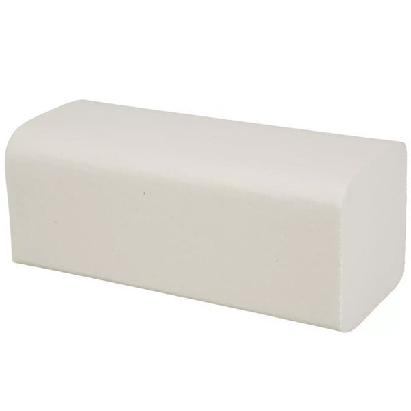 Handdoekjes 2-Laags, Wit, Cellulose, V-vouw, 21x24cm, 3200 stuks
