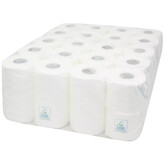 Toiletpapier 2-Laags, 40 rollen a 400 vel