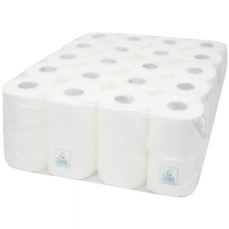 Toiletpapier 2-laags