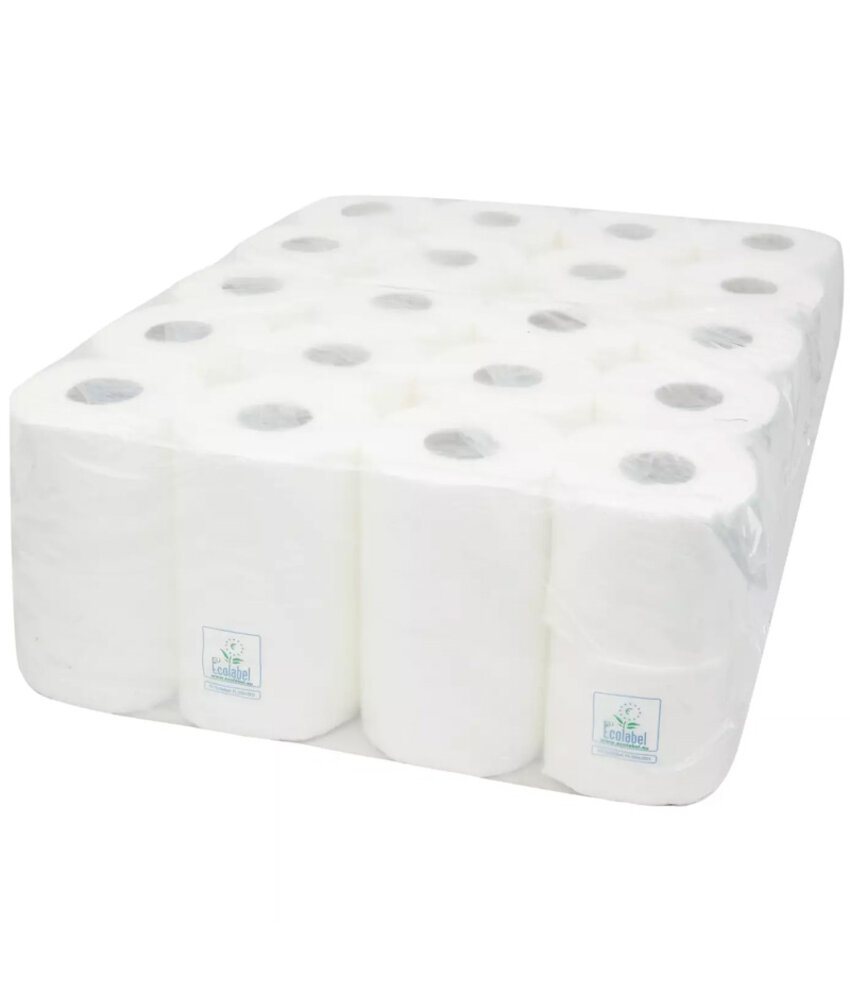 Toiletpapier 2-laags