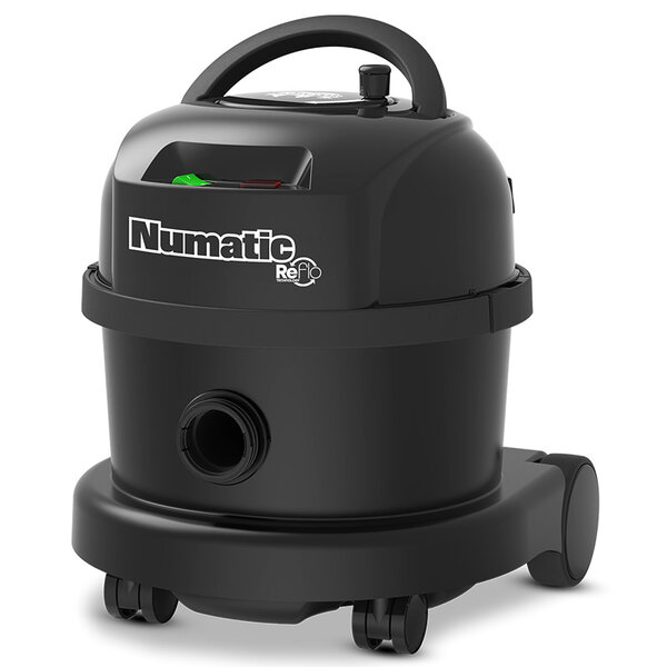 Numatic PPR240-11 ReFlo Zwart + Kit AS0