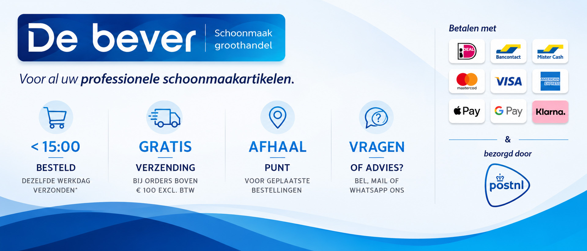 De Bever Schoonmaak Groothandel