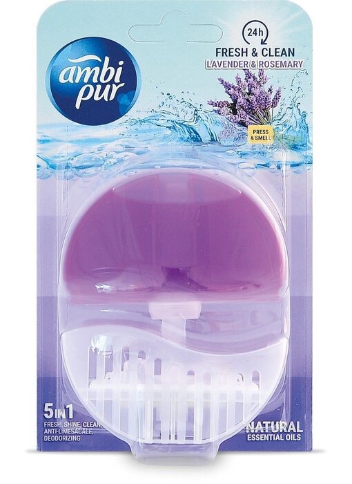 AmbiPur Flush (Lavender & Rosemary)