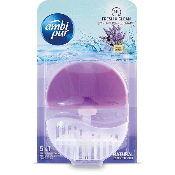 AmbiPur Flush (Lavender & Rosemary) (6 stuks)