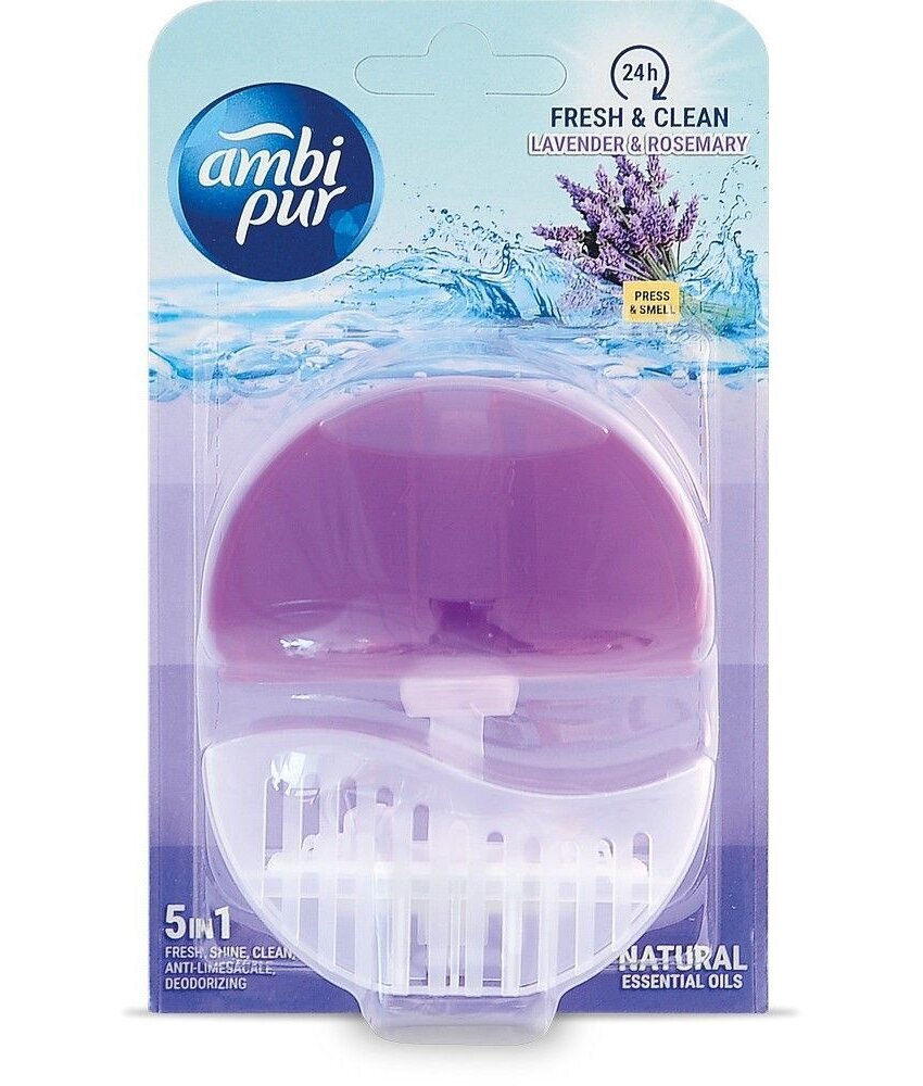 AmbiPur Flush (Lavender & Rosemary)