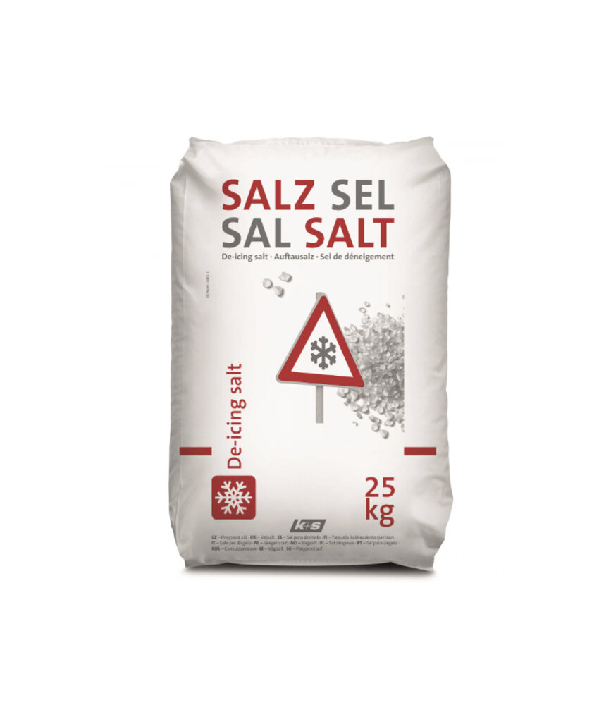 Esco Strooizout zakken à 25kg.