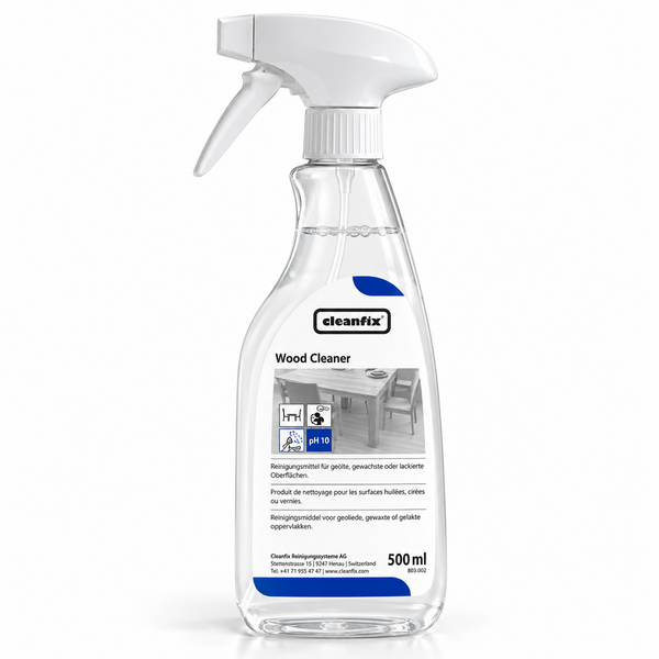 Cleanfix Clean & Polish Parketreiniger 500 ml