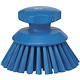 Ronde Werkborstel, Hard, Blauw