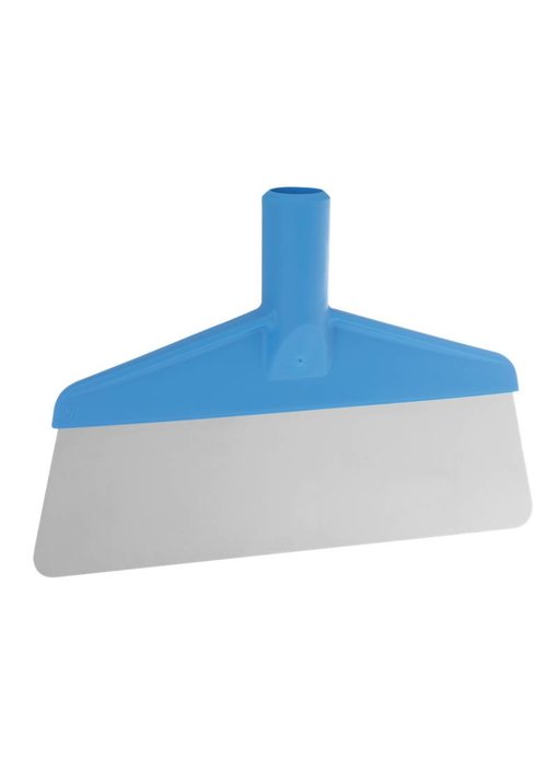 Vikan flexibele vloerschraper, RVS blad