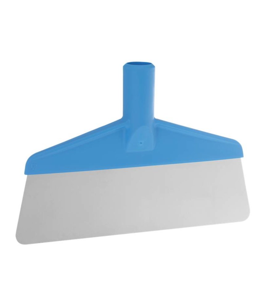 Vikan flexibele vloerschraper, RVS blad