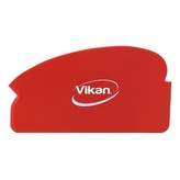 Vikan flexibele handschraper, rood 10 stuks ,